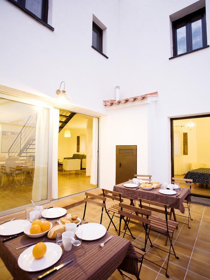 Gasthaus Casa Babel Monfraguee Torrejón el Rubio Exterior foto