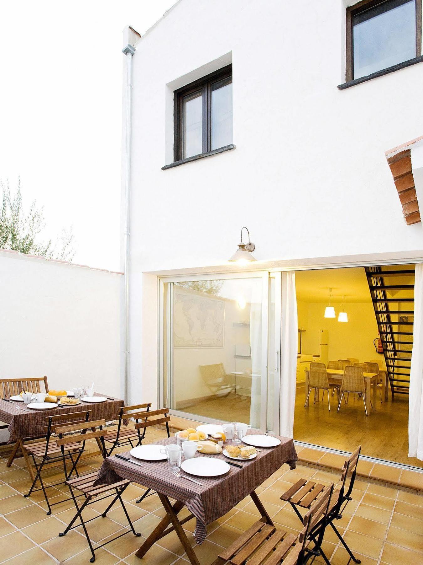 Gasthaus Casa Babel Monfraguee Torrejón el Rubio Exterior foto